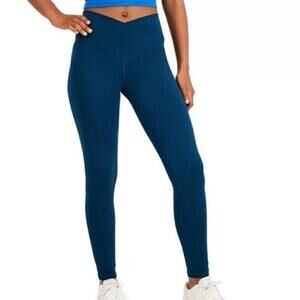 Jenni On Repeat Crossover Full Length Legging, pants celestial/legion XL